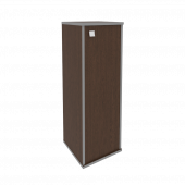 Style Шкаф средний узкий правый Л.СУ-2.3 (R) Венге 412*410*1215