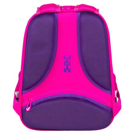 Ранец BRAUBERG FIT, 2 отделения, "Smiling bear", 3D-панель, 38х27х14 см, 270614