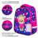 Ранец BRAUBERG FIT, 2 отделения, "Smiling bear", 3D-панель, 38х27х14 см, 270614