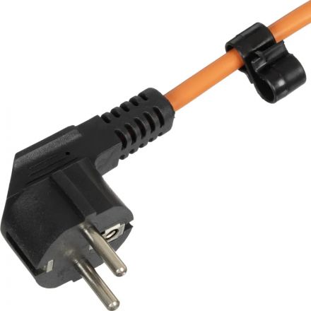 Удлинитель Topfort ПВС 3х1,5кв.мм, 50м на пласт.катушке, 4 роз. с/з, IP44