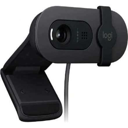 Веб-камера Logitech HD Brio 100 черн.2Mpix 1920x1080 USB-A,микр(960-001587) Веб-камера Logitech HD Brio 100 черн.2Mpix 1920x1080 USB-A,микр(960-001587)