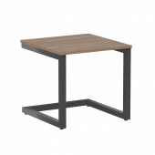 Home Office Стол журнальный VR.SP-2-58.G Дуб аризона/Антрацит металл 580*600*550