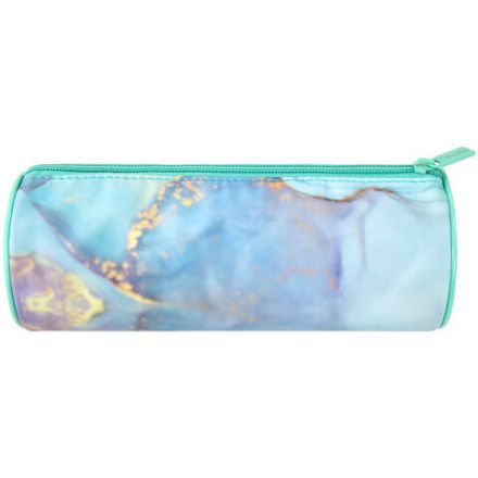 Пенал-тубус BRAUBERG, с эффектом Soft Touch, мягкий, "Mint marble", 22х8 см, 271568 Пенал-тубус BRAUBERG, с эффектом Soft Touch, мягкий, "Mint marble", 22х8 см, 271568