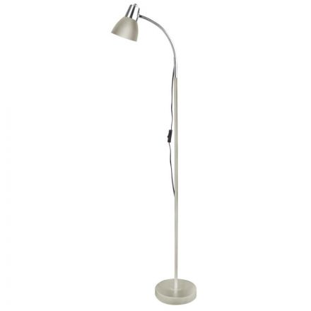 Торшер Светильник Camelion KD-359F C26 тауп, 230V, 40W, E27