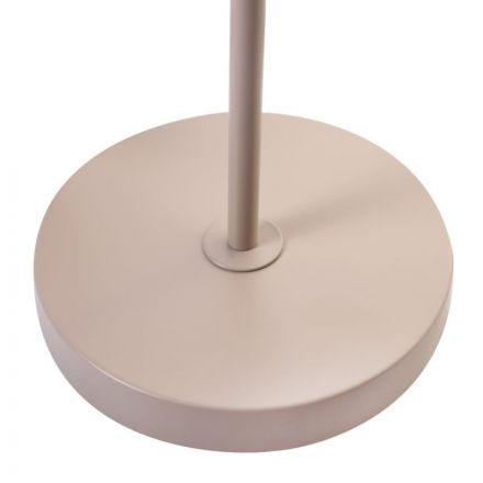 Торшер Светильник Camelion KD-359F C26 тауп, 230V, 40W, E27