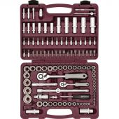 Набор инструмента универсальный 1/4, 1/2DR, 108 предметов TS108