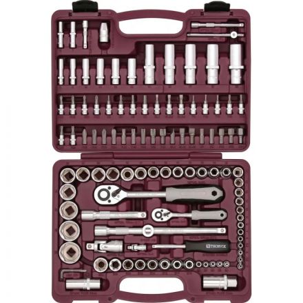 Набор инструмента универсальный 1/4, 1/2DR, 108 предметов TS108