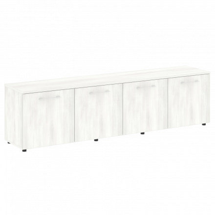 Yalta Тумба модульная LT.TS-4.7 Снежная патина 2188*450*580