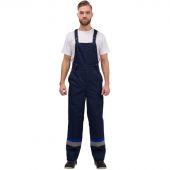 Полукомбинезон муж. л24-ПК синий (р.56-58) 182-188