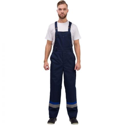 Полукомбинезон муж. л24-ПК синий (р.56-58) 182-188