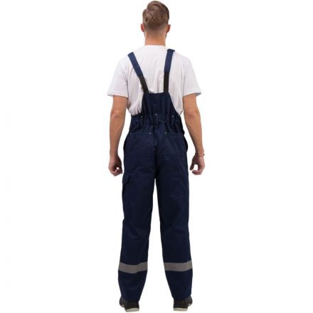 Полукомбинезон муж. л24-ПК синий (р.56-58) 182-188