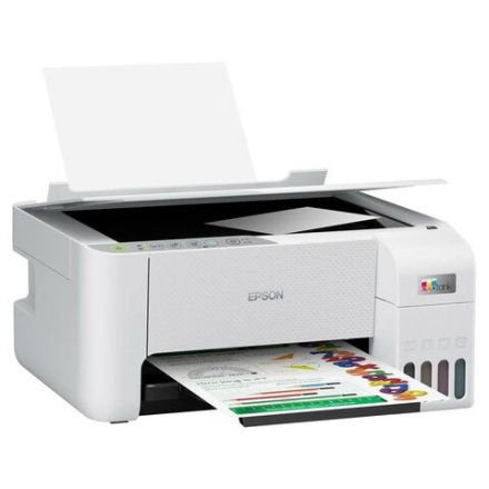 МФУ струйное EPSON L3256 "3 в 1", А4, 33 стр./мин, 5760x1440, Wi-Fi, СНПЧ, белый корпус, C11CJ67524 МФУ струйное EPSON L3256 "3 в 1", А4, 33 стр./мин, 5760x1440, Wi-Fi, СНПЧ, белый корпус, C11CJ67524