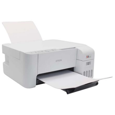 МФУ струйное EPSON L3256 "3 в 1", А4, 33 стр./мин, 5760x1440, Wi-Fi, СНПЧ, белый корпус, C11CJ67524 МФУ струйное EPSON L3256 "3 в 1", А4, 33 стр./мин, 5760x1440, Wi-Fi, СНПЧ, белый корпус, C11CJ67524