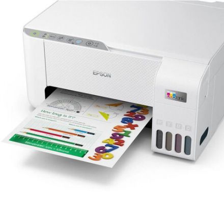 МФУ струйное EPSON L3256 "3 в 1", А4, 33 стр./мин, 5760x1440, Wi-Fi, СНПЧ, белый корпус, C11CJ67524 МФУ струйное EPSON L3256 "3 в 1", А4, 33 стр./мин, 5760x1440, Wi-Fi, СНПЧ, белый корпус, C11CJ67524