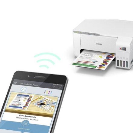 МФУ струйное EPSON L3256 "3 в 1", А4, 33 стр./мин, 5760x1440, Wi-Fi, СНПЧ, белый корпус, C11CJ67524 МФУ струйное EPSON L3256 "3 в 1", А4, 33 стр./мин, 5760x1440, Wi-Fi, СНПЧ, белый корпус, C11CJ67524