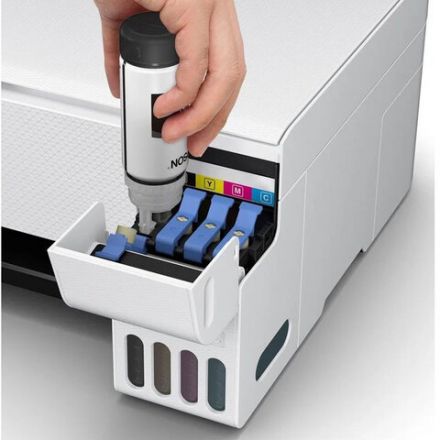 МФУ струйное EPSON L3256 "3 в 1", А4, 33 стр./мин, 5760x1440, Wi-Fi, СНПЧ, белый корпус, C11CJ67524 МФУ струйное EPSON L3256 "3 в 1", А4, 33 стр./мин, 5760x1440, Wi-Fi, СНПЧ, белый корпус, C11CJ67524