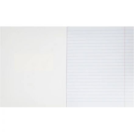 Тетрадь школьная А5, 18 л. линия, Интенсив Голубой, 10шт/уп арт.1711058