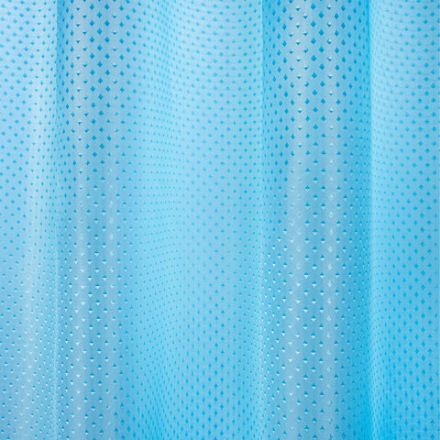 Шторка для ванной ПОЛИЭСТЕР, 180х180 см, кольца в комплекте, ГОЛУБОЙ БРИЛЛИАНТ, PRIMILA (ПРИМИЛА), 700090 Шторка для ванной ПОЛИЭСТЕР, 180х180 см, кольца в комплекте, ГОЛУБОЙ БРИЛЛИАНТ, PRIMILA (ПРИМИЛА), 700090