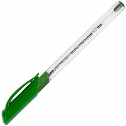 Ручка шариковая масляная BRAUBERG "Extra Glide GT", ЗЕЛЕНАЯ, трехгранная, узел 0,7 мм, линия письма 0,35 мм, 142921 Ручка шариковая масляная BRAUBERG "Extra Glide GT", ЗЕЛЕНАЯ, трехгранная, узел 0,7 мм, линия письма 0,35 мм, 142921