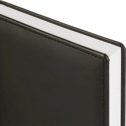 Ежедневник датированный 2026, черный,А5, 148х218 мм,352 стр,АТТАСНЕ Вива