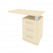 First Тумба приставная с топом правая KTP-1 (R) Клён 900*500*765 First Тумба приставная с топом правая KTP-1 (R) Клён 900*500*765