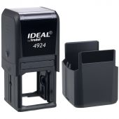Оснастка для штампа и печати Trodat Ideal, 40*40мм, пластмассовая, с крышкой (178033)