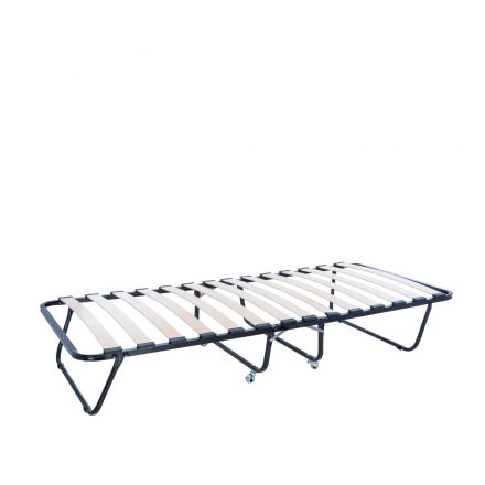 Кровать раскладная Leset Модель 218, Чёрный, Разнотон, Поликоттон