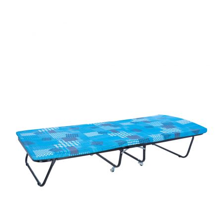 Кровать раскладная Leset Модель 218, Чёрный, Разнотон, Поликоттон