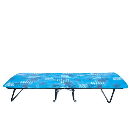 Кровать раскладная Leset Модель 218, Чёрный, Разнотон, Поликоттон