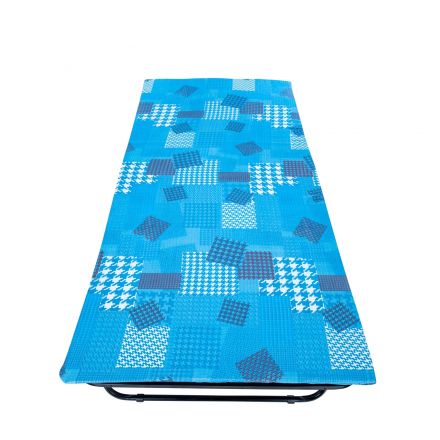 Кровать раскладная Leset Модель 218, Чёрный, Разнотон, Поликоттон