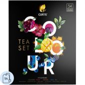 Чай Curtis Colour Tea Set пакетированный ассорти 9 вкусовx6шт, 84,6г Чай Curtis Colour Tea Set пакетированный ассорти 9 вкусовx6шт, 84,6г