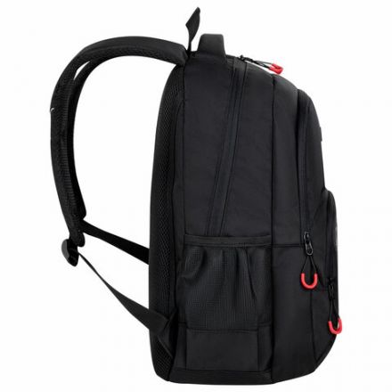 Рюкзак BRAUBERG CONCEPT универсальный, 2 отделения, светоотражающий принт, "Stranger", 45х30х18 см, 272581