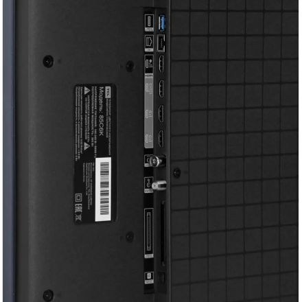 Телевизор TCL 85C6K, Mini LED, смарт