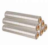 Стрейч-пленка втор.сыр для ручн.уп 20мкм 50см 220м 2кг нетто (6шт/уп) Стрейч-пленка втор.сыр для ручн.уп 20мкм 50см 220м 2кг нетто (6шт/уп)