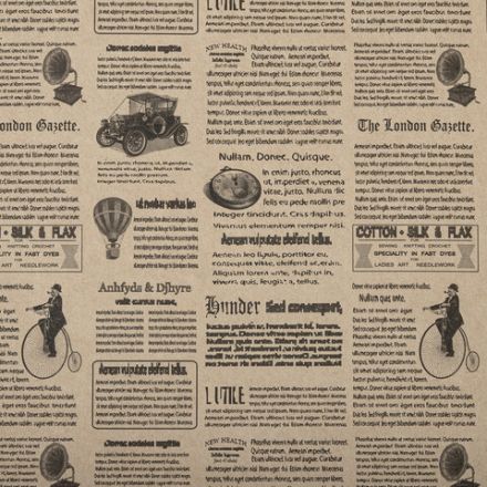 Бумага упаковочная подарочная "Kraft Unlimited", 70x100 см, 10 дизайнов ассорти, ЗОЛОТАЯ СКАЗКА, 591913