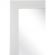 Зеркало МГЛ_настенное Комус Мебель НБ56 (600x1200) багет ПЛС белый