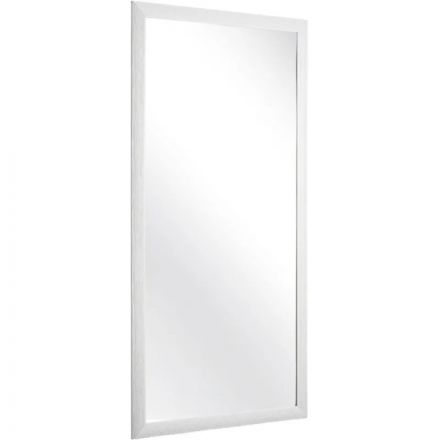 Зеркало МГЛ_настенное Комус Мебель НБ56 (600x1200) багет ПЛС белый