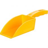 Совок Ringa ручной пластмассовый, бесшовный, 0,2л, 210мм, жёл._FSS1Y