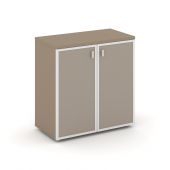 Estetica Шкаф низ. широкий (2 низ. фасада стекло лакобель в раме) ES.ST-3.2R U Латте/Лакобель umbra 800*420*823 Estetica Шкаф низ. широкий (2 низ. фасада стекло лакобель в раме) ES.ST-3.2R U Латте/Лакобель umbra 800*420*823