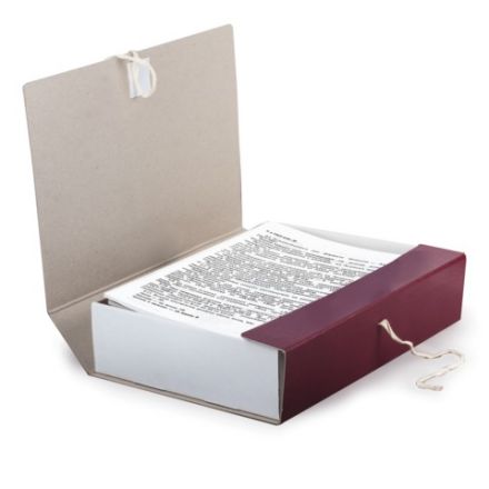 Короб архивный (240х330 мм), 80 мм, 2 завязки, бумвинил, до 700 листов, бордовый, STAFF, 126900 Короб архивный (240х330 мм), 80 мм, 2 завязки, бумвинил, до 700 листов, бордовый, STAFF, 126900