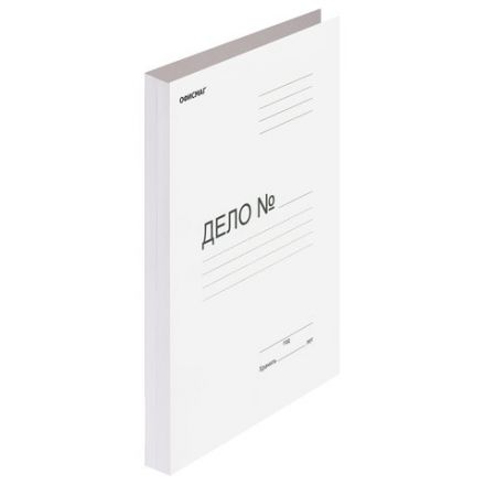 Скоросшиватель картонный ОФИСМАГ, гарантированная плотность 280 г/м2, до 200 листов, 124577 Скоросшиватель картонный ОФИСМАГ, гарантированная плотность 280 г/м2, до 200 листов, 124577