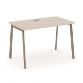 Estetica Стол рабочий ES.SP-2-LP Капучино/Латте металл 1180*730*750