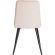 Стул Комус Мебель FRANK велюр, 47х54х86, бежевый