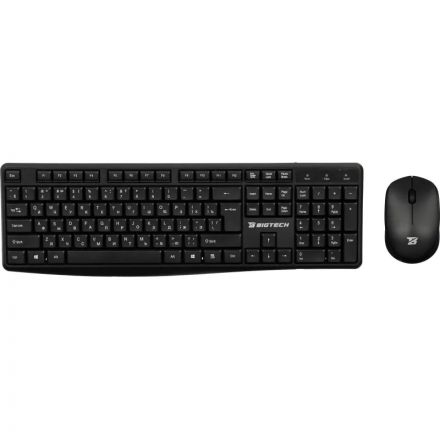 Набор клавиатура+мышь Bigtech BM-MK235