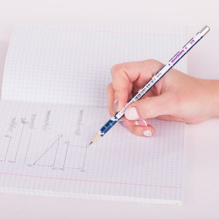 Карандаш чернографитный ЮНЛАНДИЯ "В АРКТИКЕ", 1 шт., HB, корпус ассорти, 181776