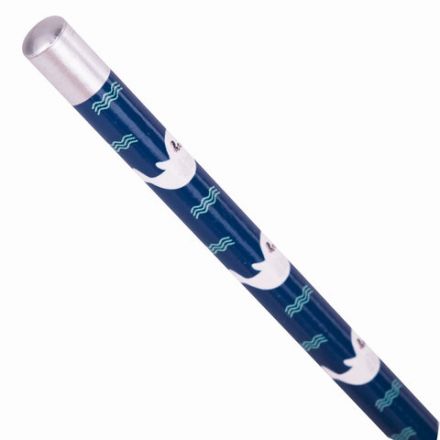 Карандаш чернографитный ЮНЛАНДИЯ "В АРКТИКЕ", 1 шт., HB, корпус ассорти, 181776