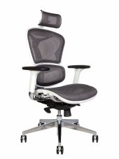 Кресло Norden Hero white YS-0810H-T(E+E)W