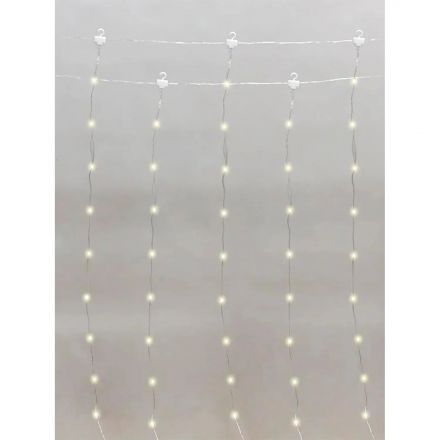 Электрогирлянда 300 LED ламп, размер 300х300 cм, хол.белый, 8 реж.арт.96268