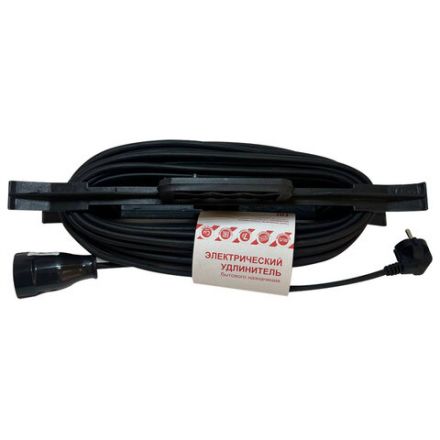 Удлинитель на рамке РС16, 1 розетка без заземления, КГ 2x1,5 мм2, 20 м, 16 А, медь, морозостойкий, 153 Удлинитель на рамке РС16, 1 розетка без заземления, КГ 2x1,5 мм2, 20 м, 16 А, медь, морозостойкий, 153