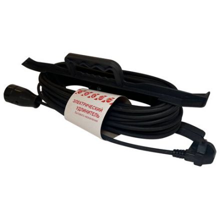 Удлинитель на рамке РС16, 1 розетка без заземления, КГ 2x1,5 мм2, 20 м, 16 А, медь, морозостойкий, 153 Удлинитель на рамке РС16, 1 розетка без заземления, КГ 2x1,5 мм2, 20 м, 16 А, медь, морозостойкий, 153